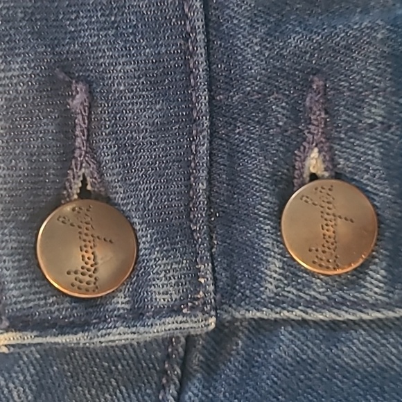 FREE PEOPLE x WRANGLER EXAGGERATED BOOT FLARE JEANS - Picture 6 of 13